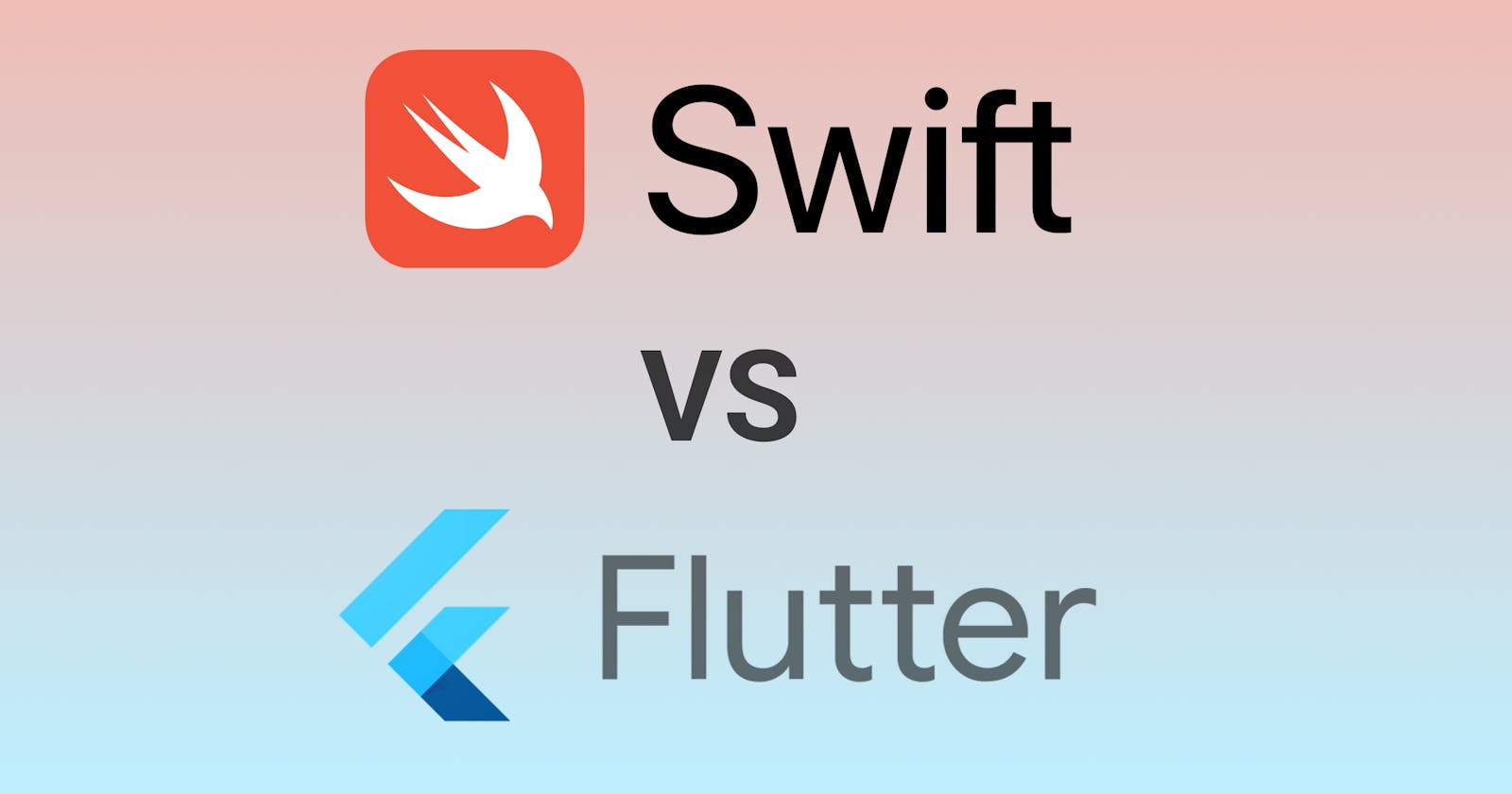 Native iOS with Swift vs. Flutter from iOS developer perspective