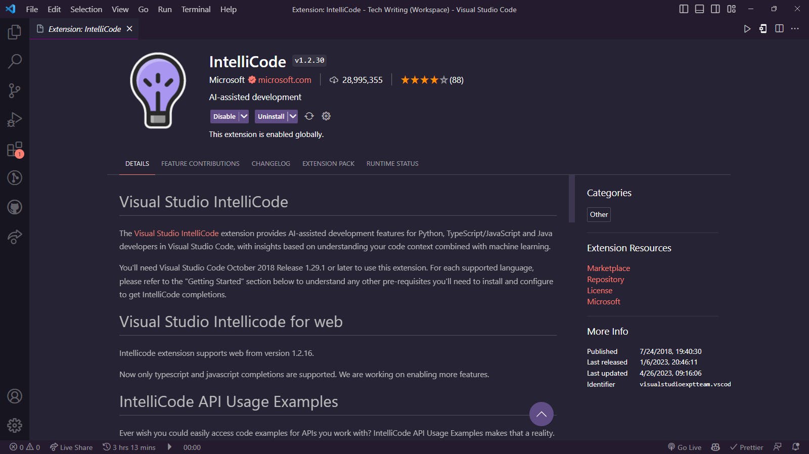 Good VS Code/Rojo extensions - Scripting Support - Developer Forum