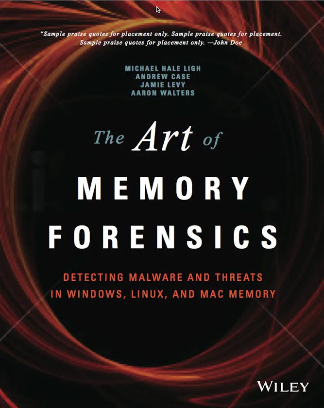 [Book Review] The Art of Memory Forensics