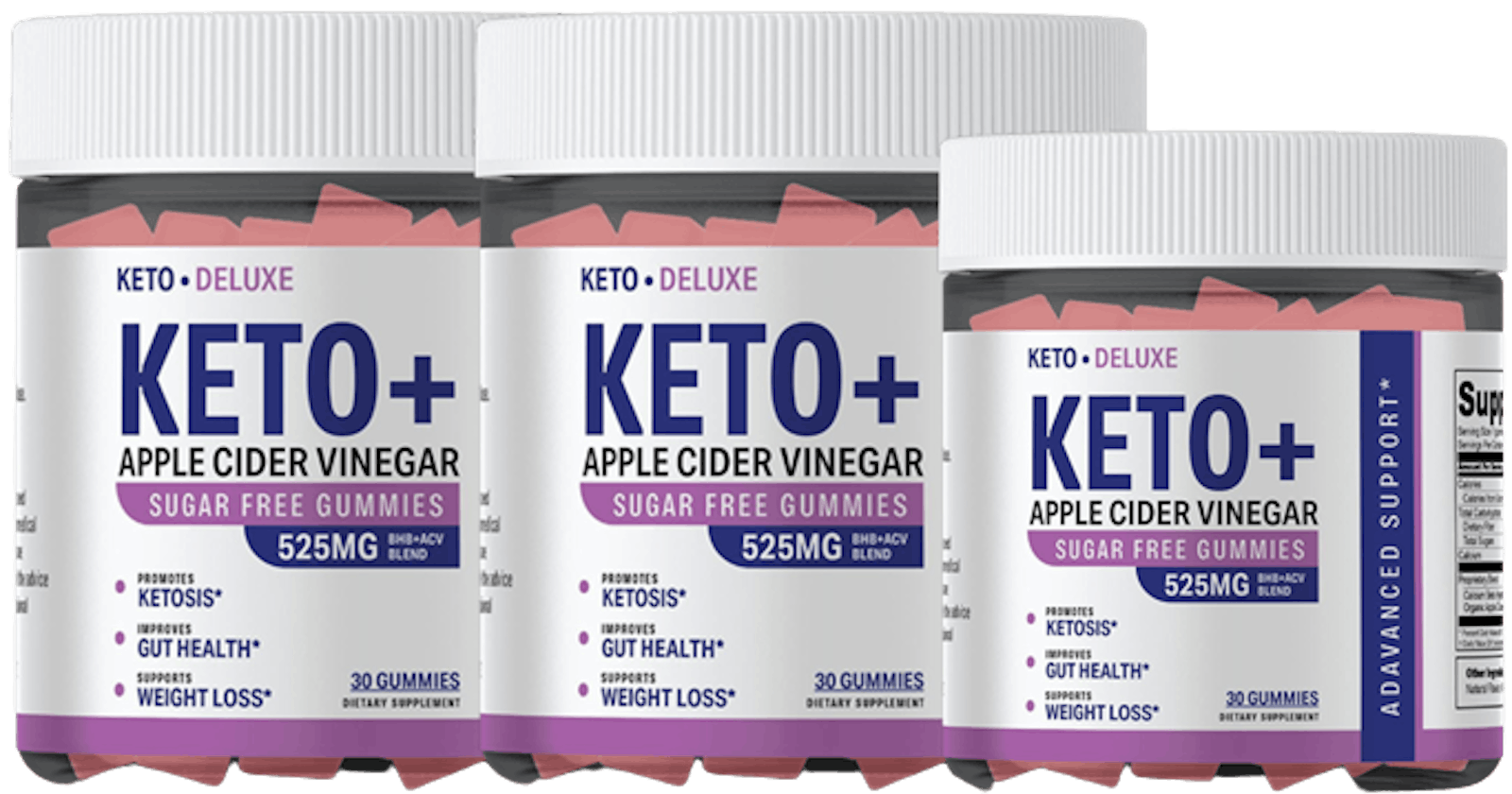 Keto Deluxe + ACV Gummies Benefits, Weight Loss, {Shocking Scam Alerts In 2023} Price & Where To Buy?