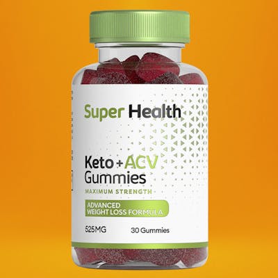 Super Health Keto ACV Gummies