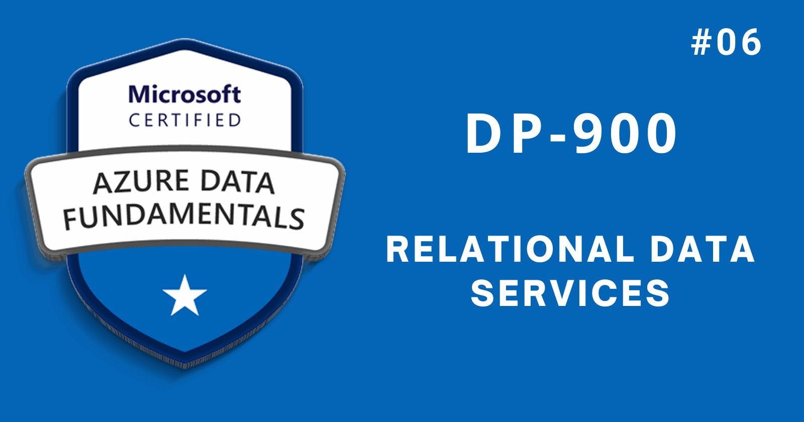 Relational Data Services in Azure