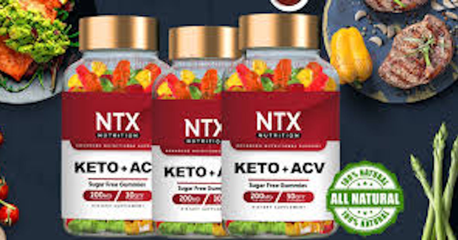 NTX Nutrition Keto + ACV Gummies