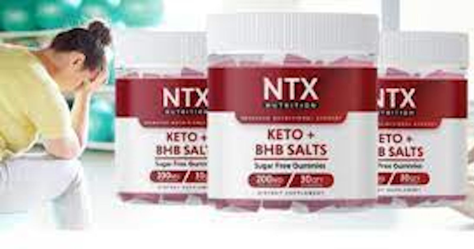 NTX Nutrition Keto + ACV Gummies Official