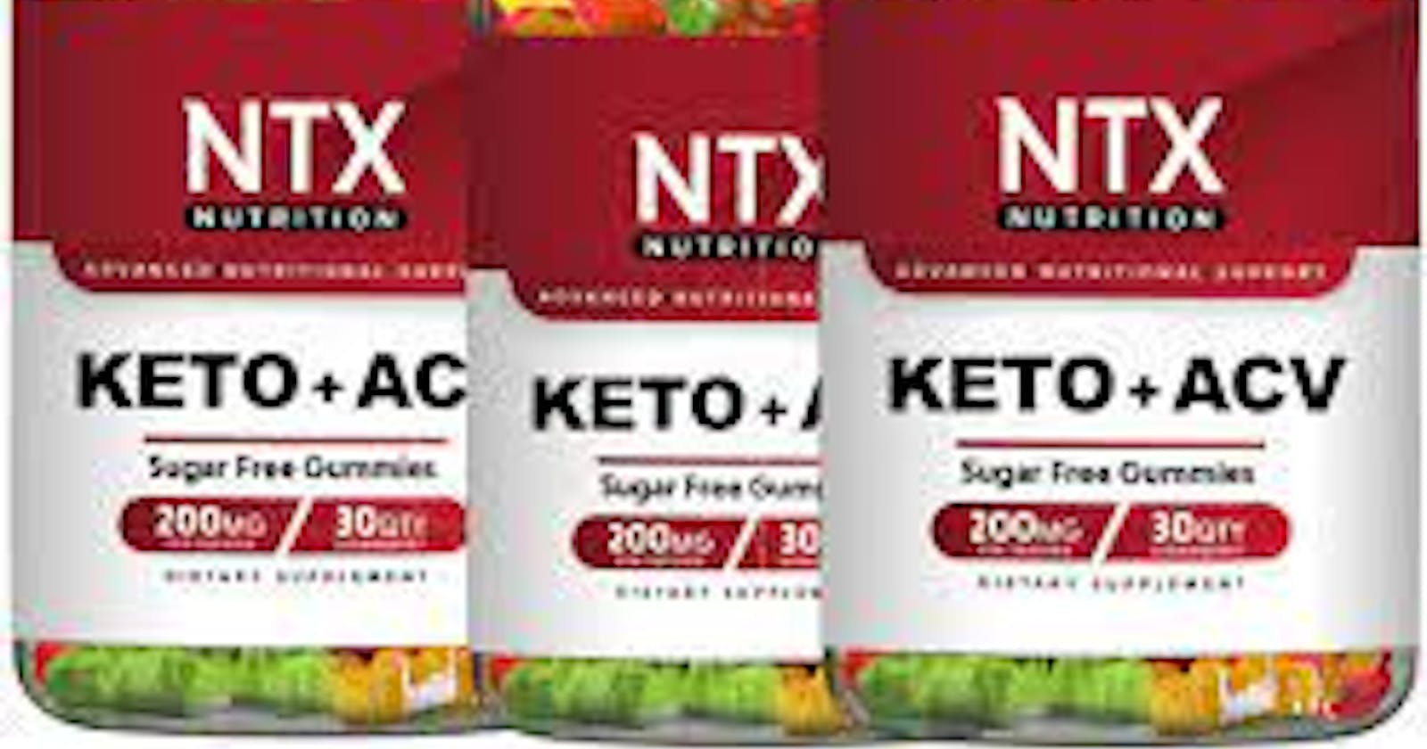 NTX Nutrition Keto + ACV Gummies Review 2023