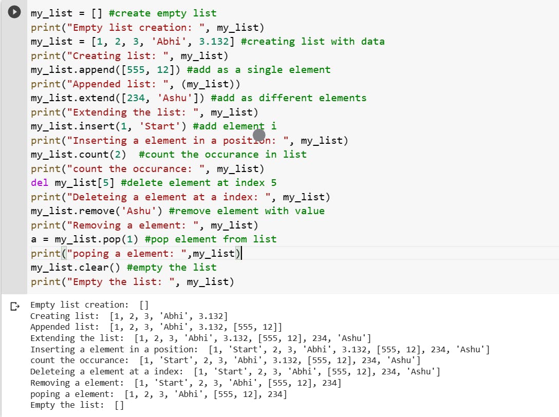 python-data-structure