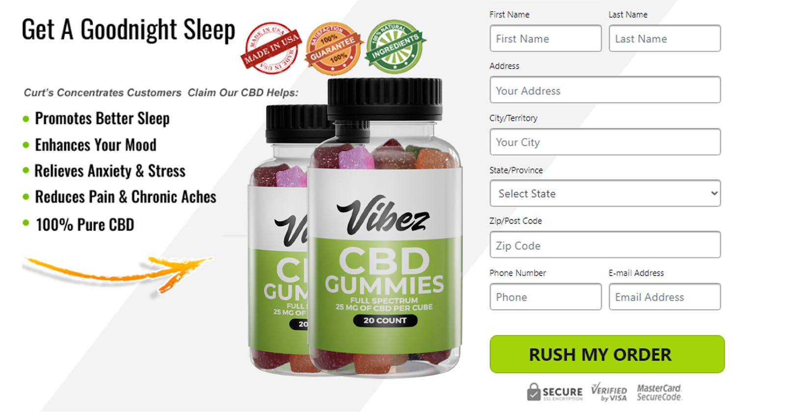 Vibez CBD Gummies -(Website, Cost 2023) Where to Buy?