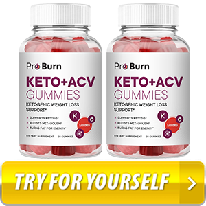 Pro Burn Keto Gummies