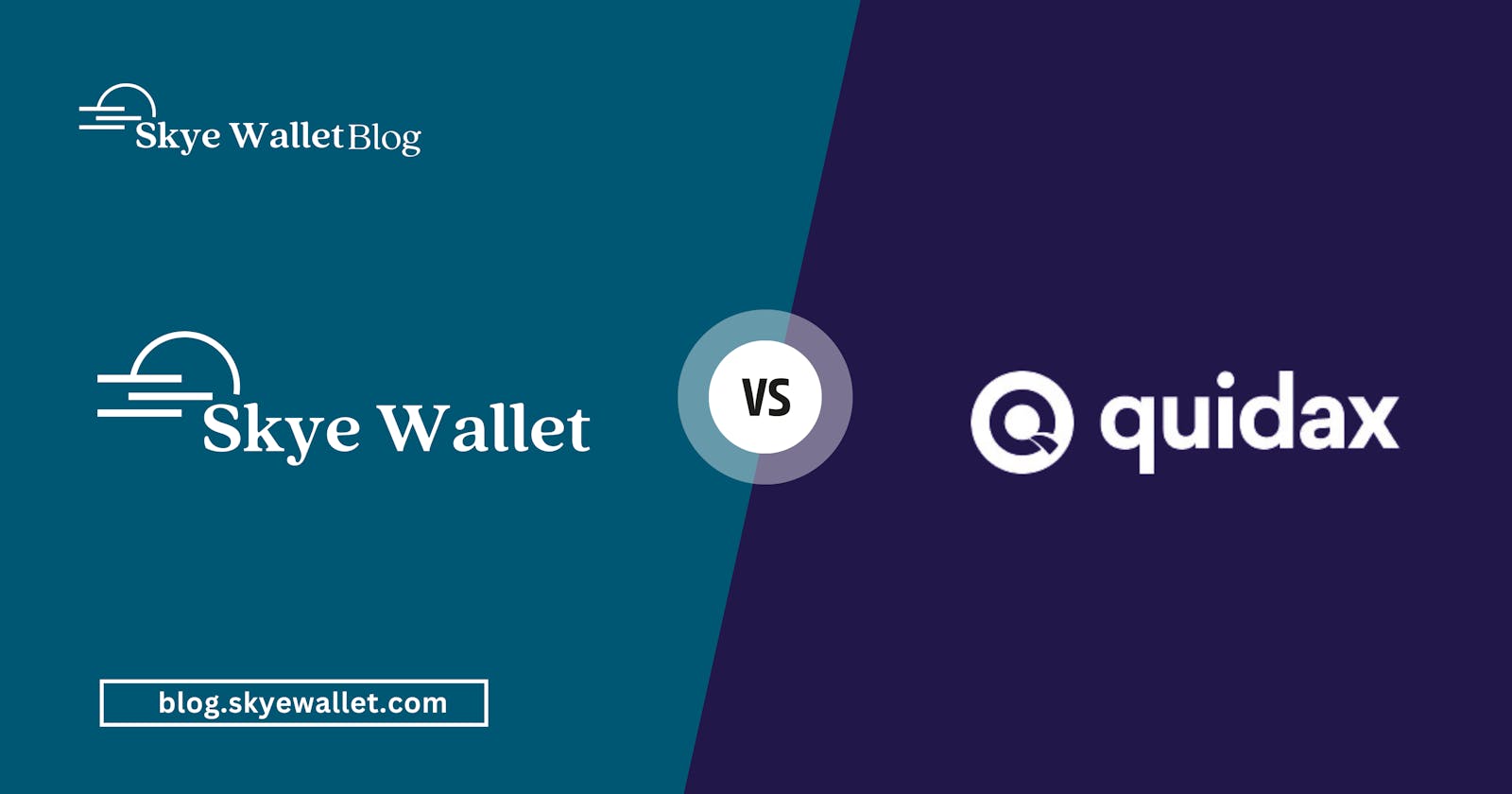 Skye Wallet vs Quidax