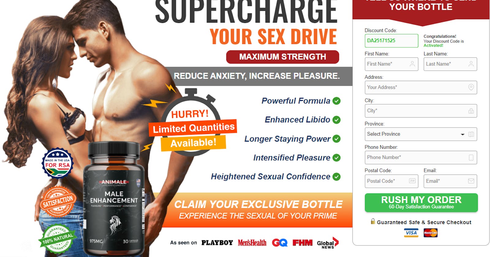 Animale Male Enhancement Gummies South Africa : SCAM CONTROVERSY Legit or Scam | Where to get?