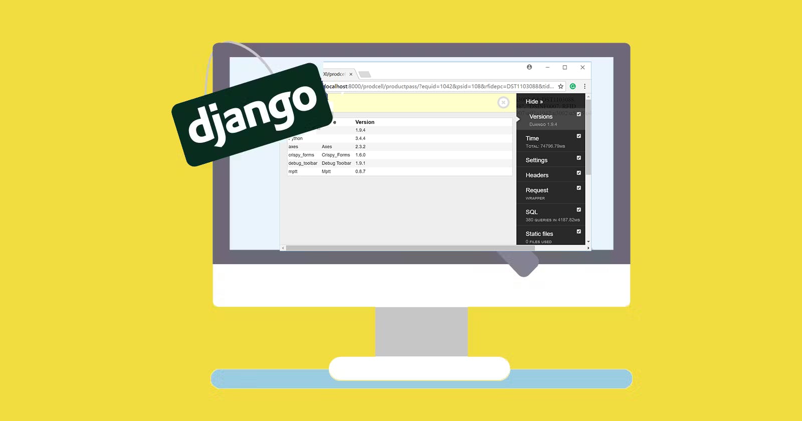Django Debug Toolbar
