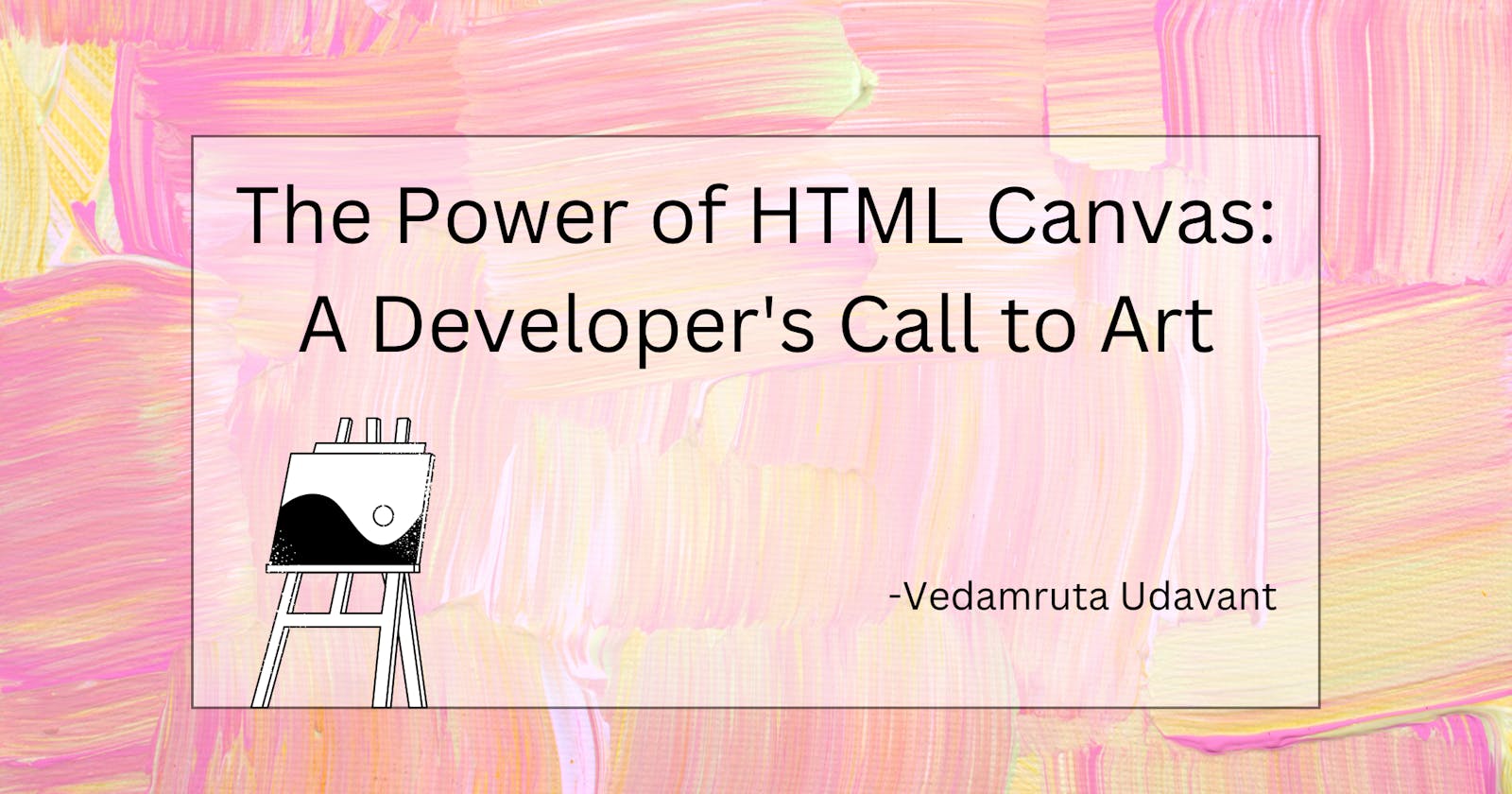 The Power of HTML Canvas: A Developer's Call to Art