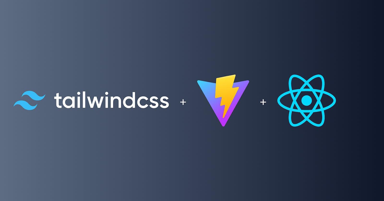 Steps to install Tailwind React project with Vite