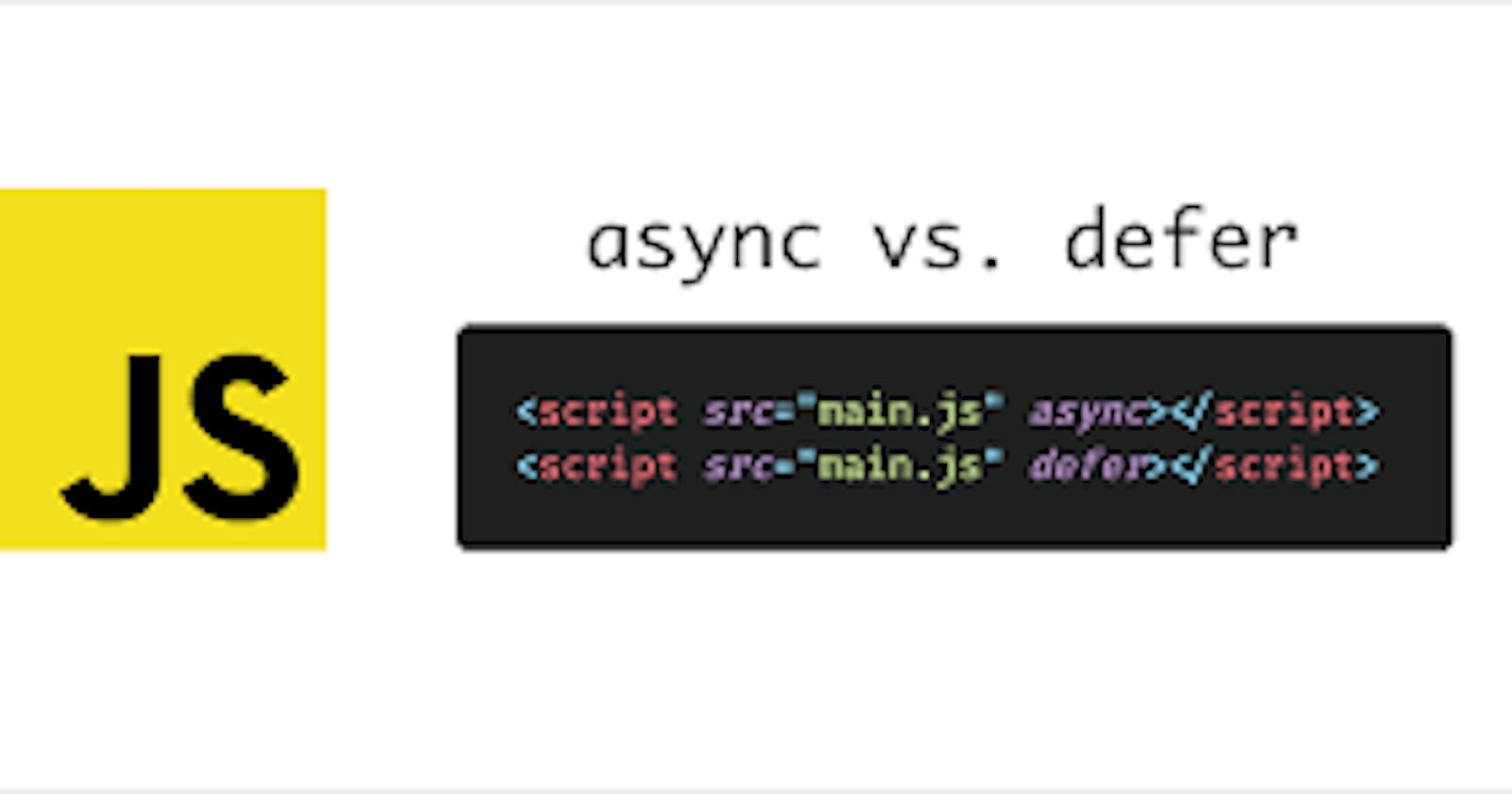 Async and Defer attributes