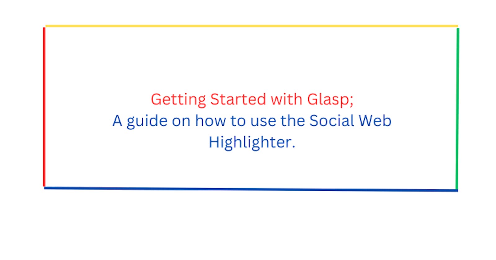 Getting Started with Glasp