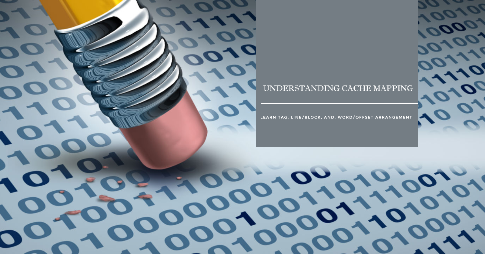 Cache Mapping - The Basics