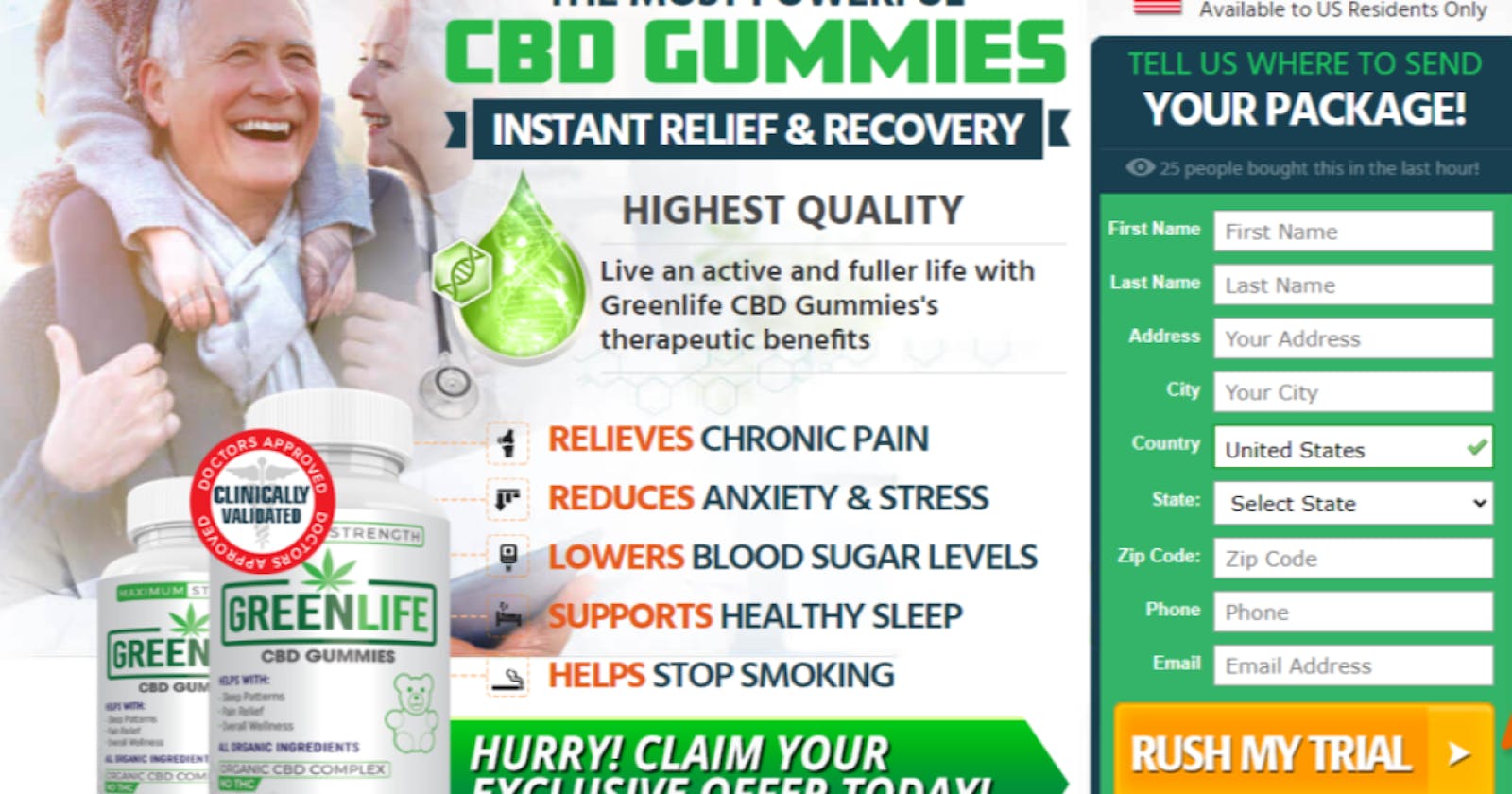 GreenLife CBD Gummies Shocking Reviews: Cost Revealed, Must Check Scam Before Buying Is It Worth For You Or Scam Shocking Report Reveals The Benefits