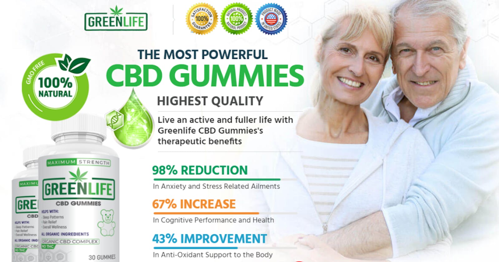 GreenLife CBD Gummies Reviews SHOCKING Report Know The Side Effects And Ingredients Used In CBD Gummies Trustworthy Brand or Cheap CBD Gummy?