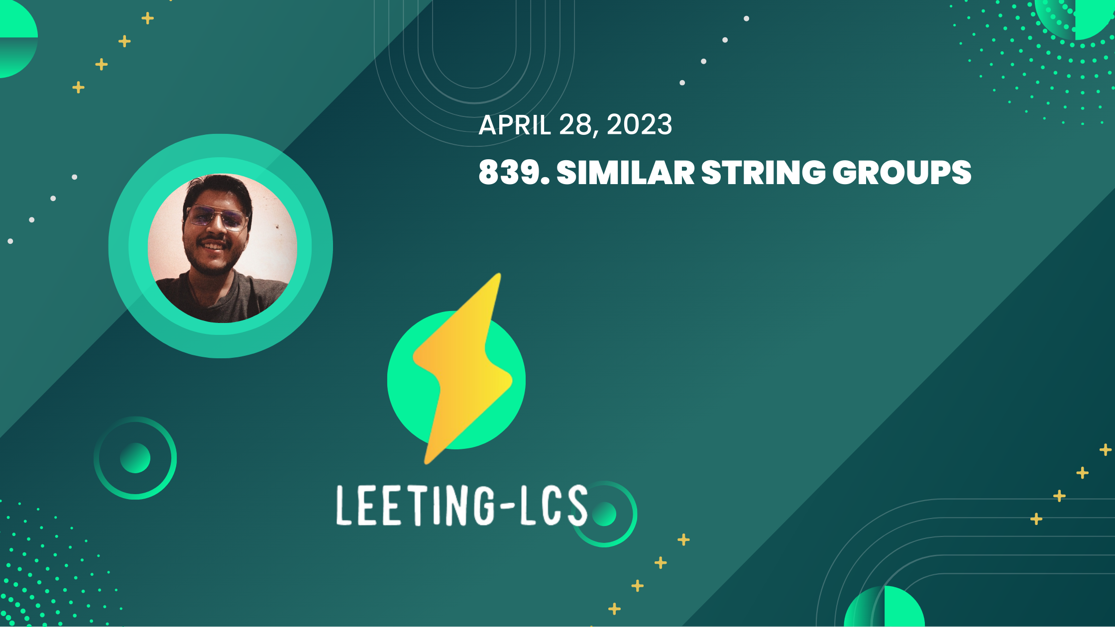Similar String Groups