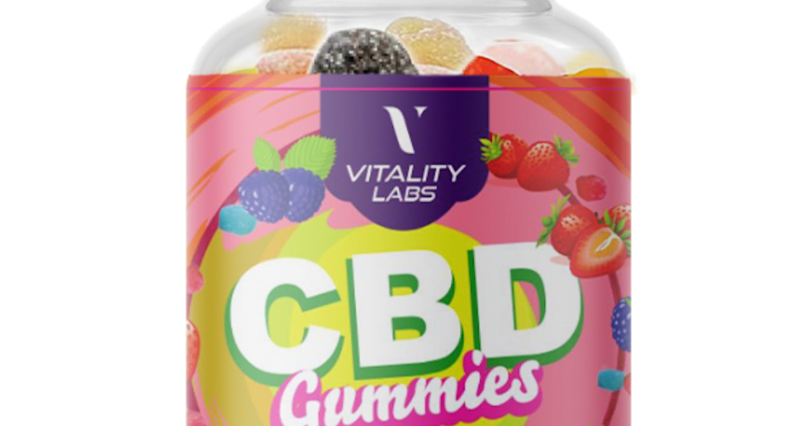 Vitality Labs CBD Gummies - *IS LEGIT REVIEW* Instant Reduce Anxiety & Pain!