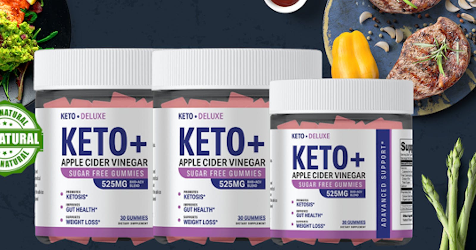 Keto Deluxe ACV Gummies Benefits, Weight Loss, Shark Tank, Ingredients, Side Effects {Scam Or Legit} #Price & Order Now?