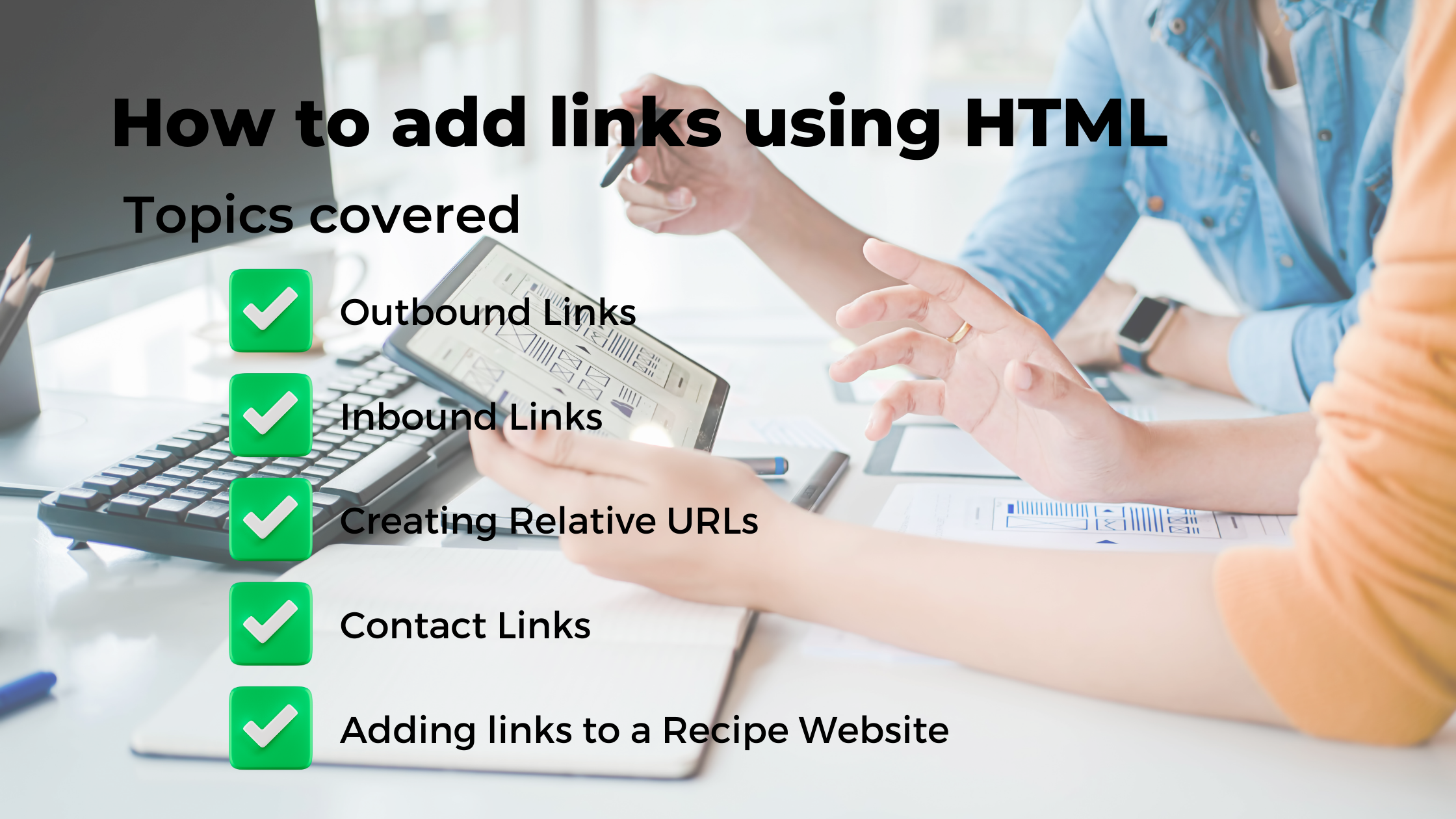 How to Add Links To Your Website