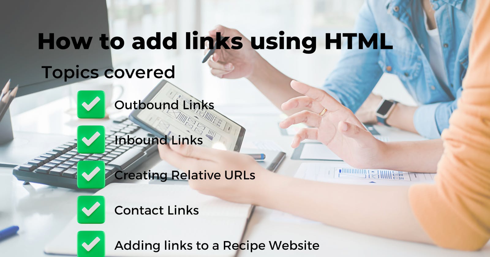How to Add Links To Your Website