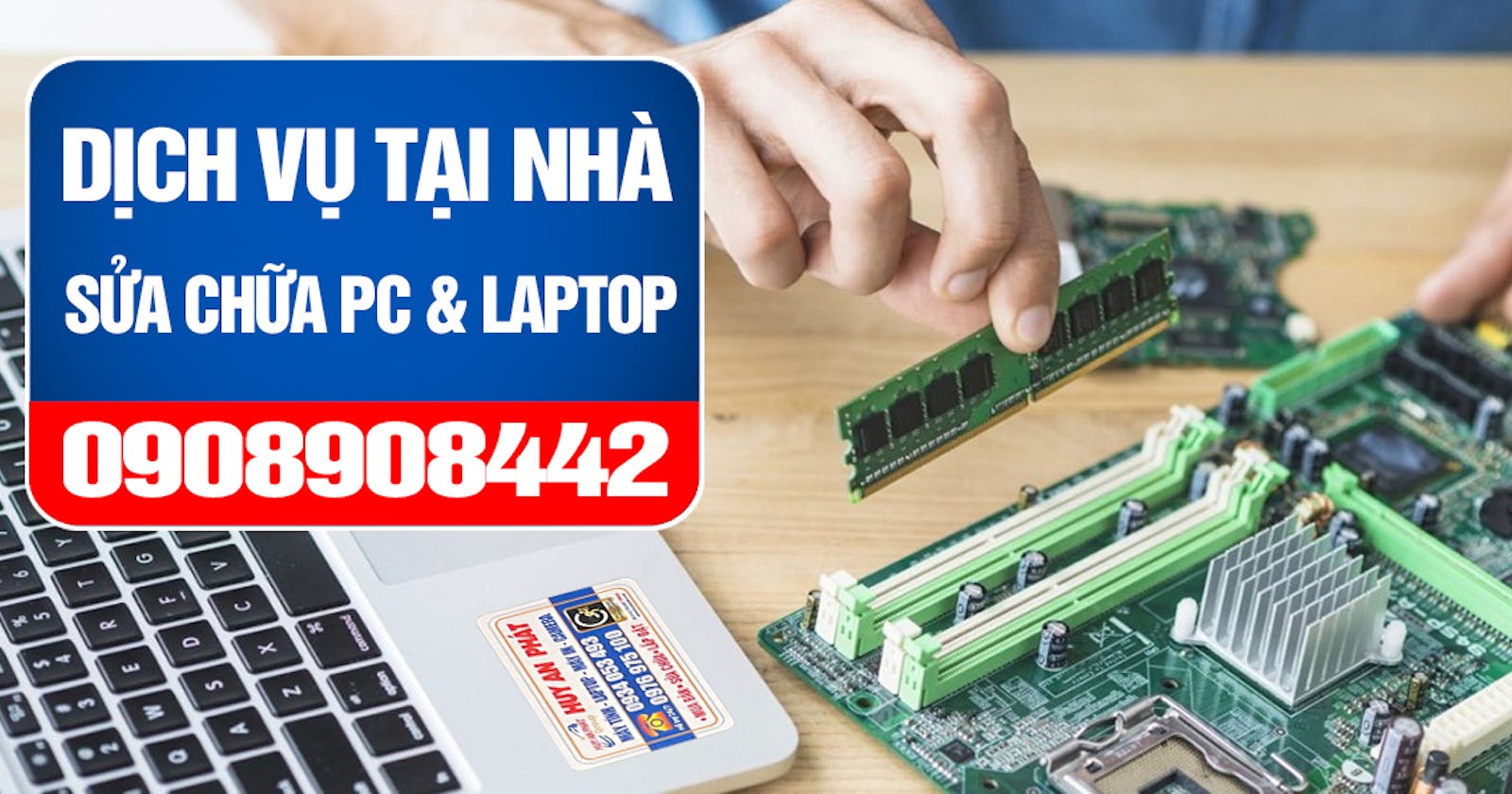 Công Ty Sửa máy tính Đường Nguyễn Kiệm