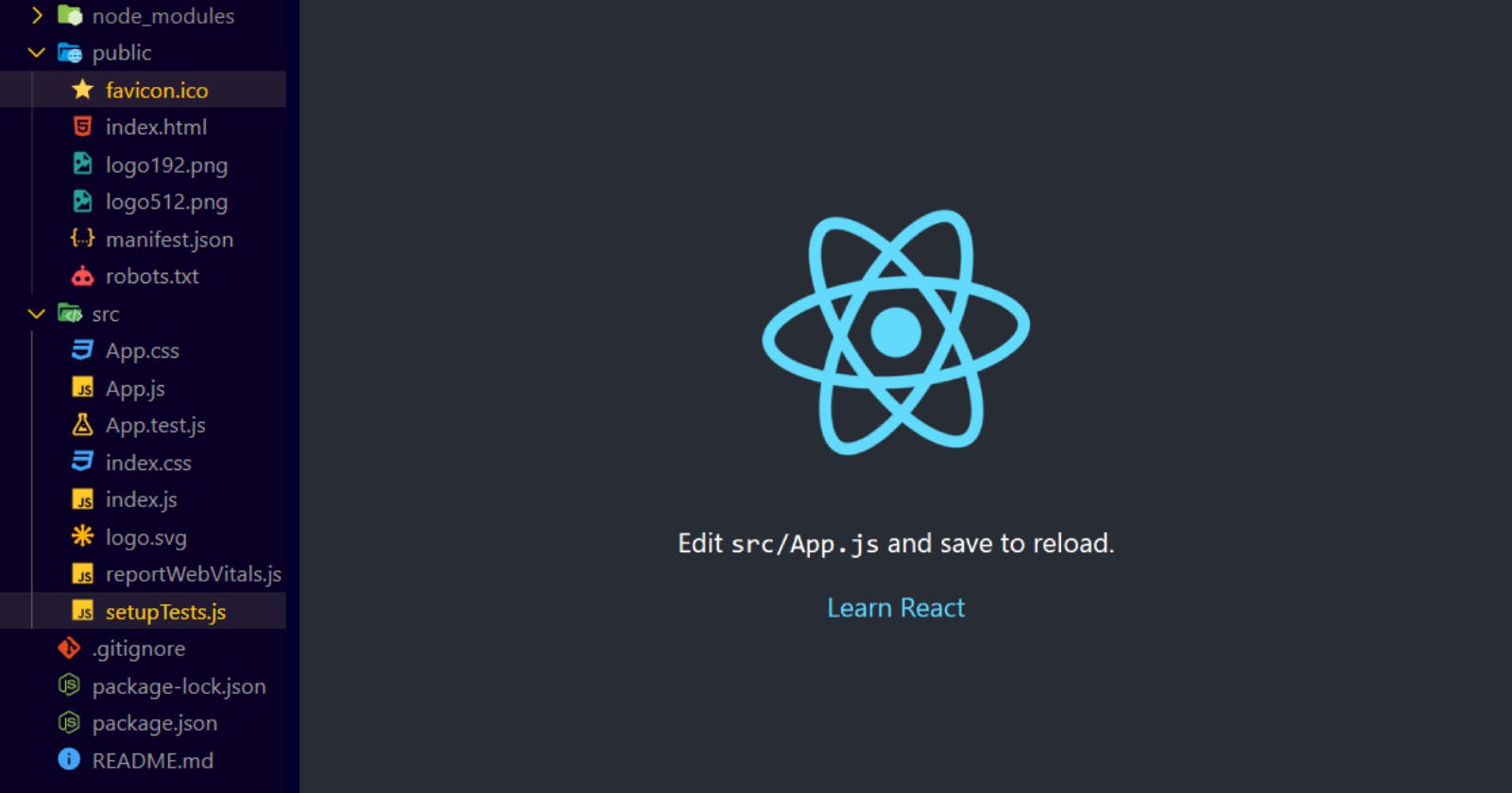 Understanding the Folder Structure of a React Project