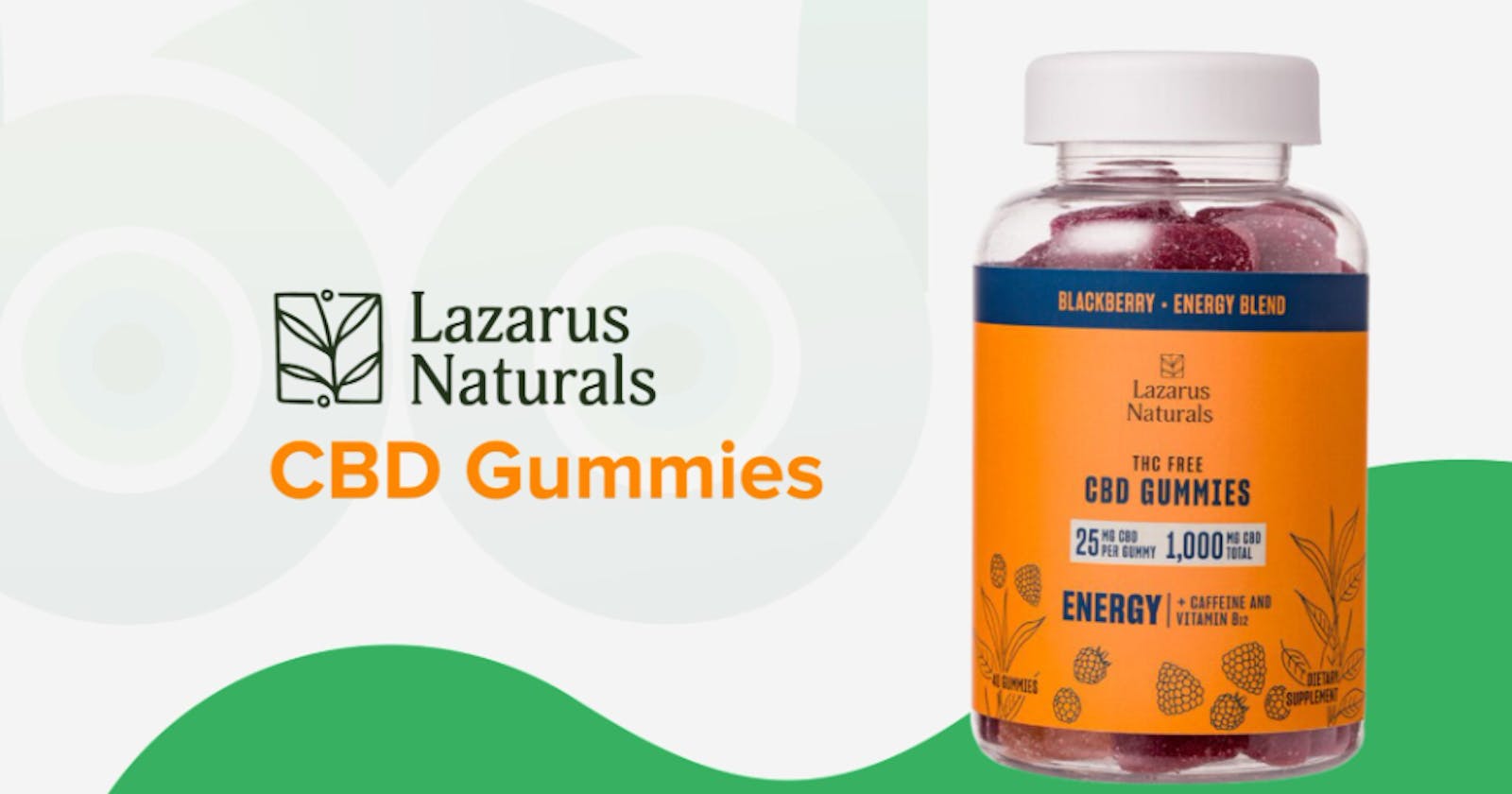 Lazarus Naturals CBD Reviews:- Support Your Body Pain Relief CBD Gummies!