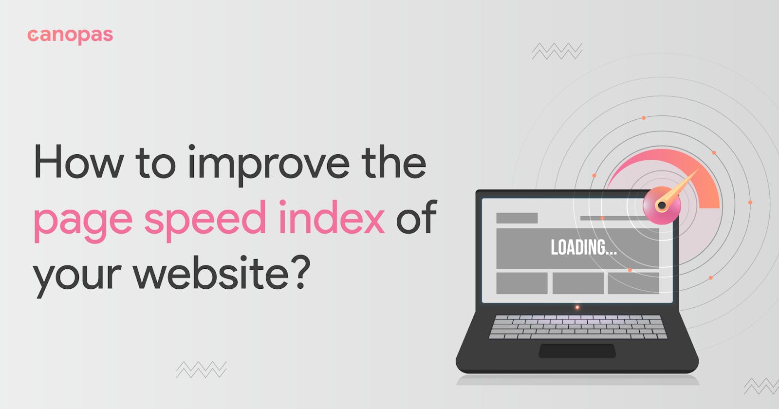 How to improve the page speed index of your website? - Part 2