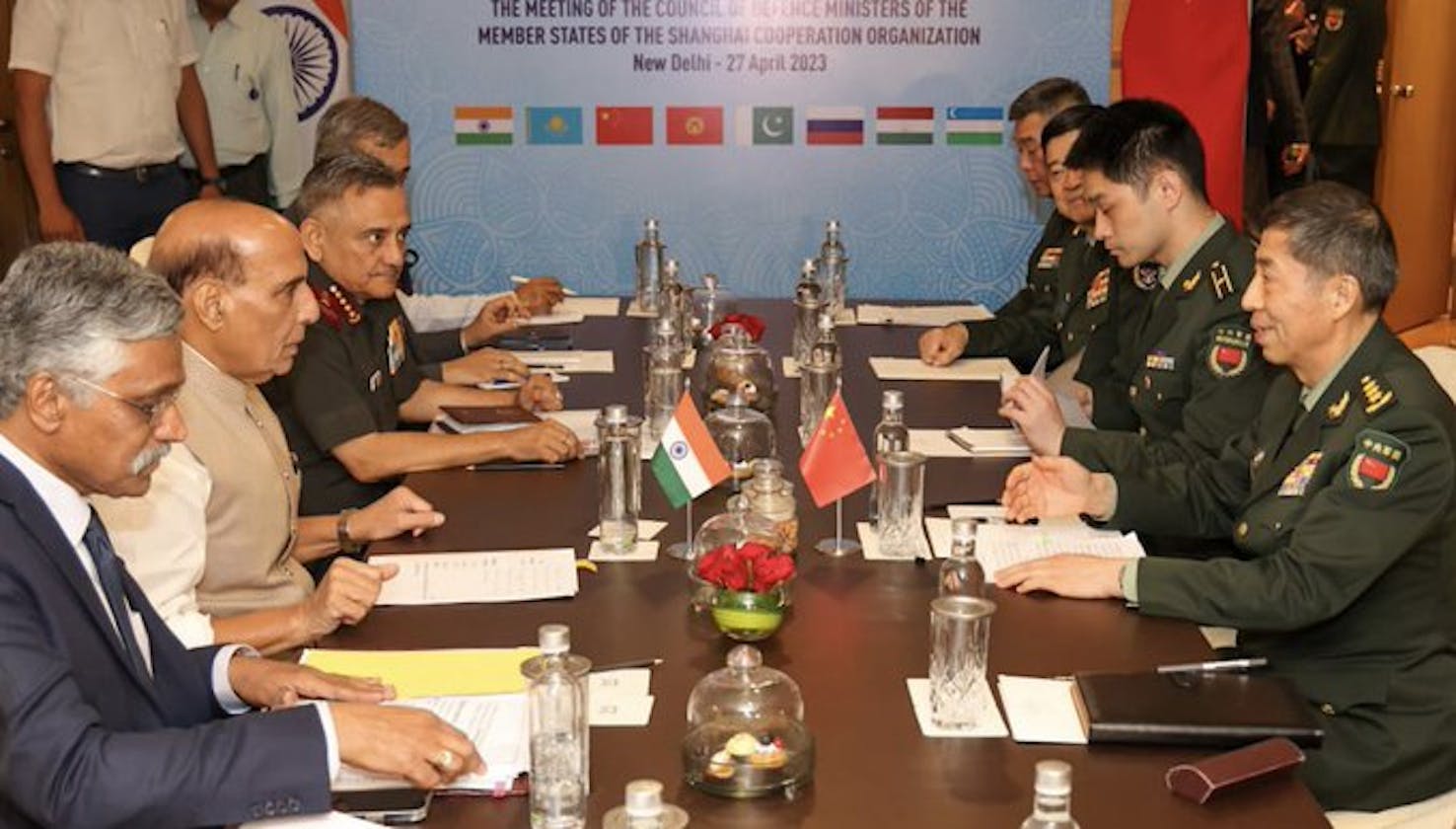 LAC situation 'generally stable', take long-term view: Chinese defence minister to Rajnath