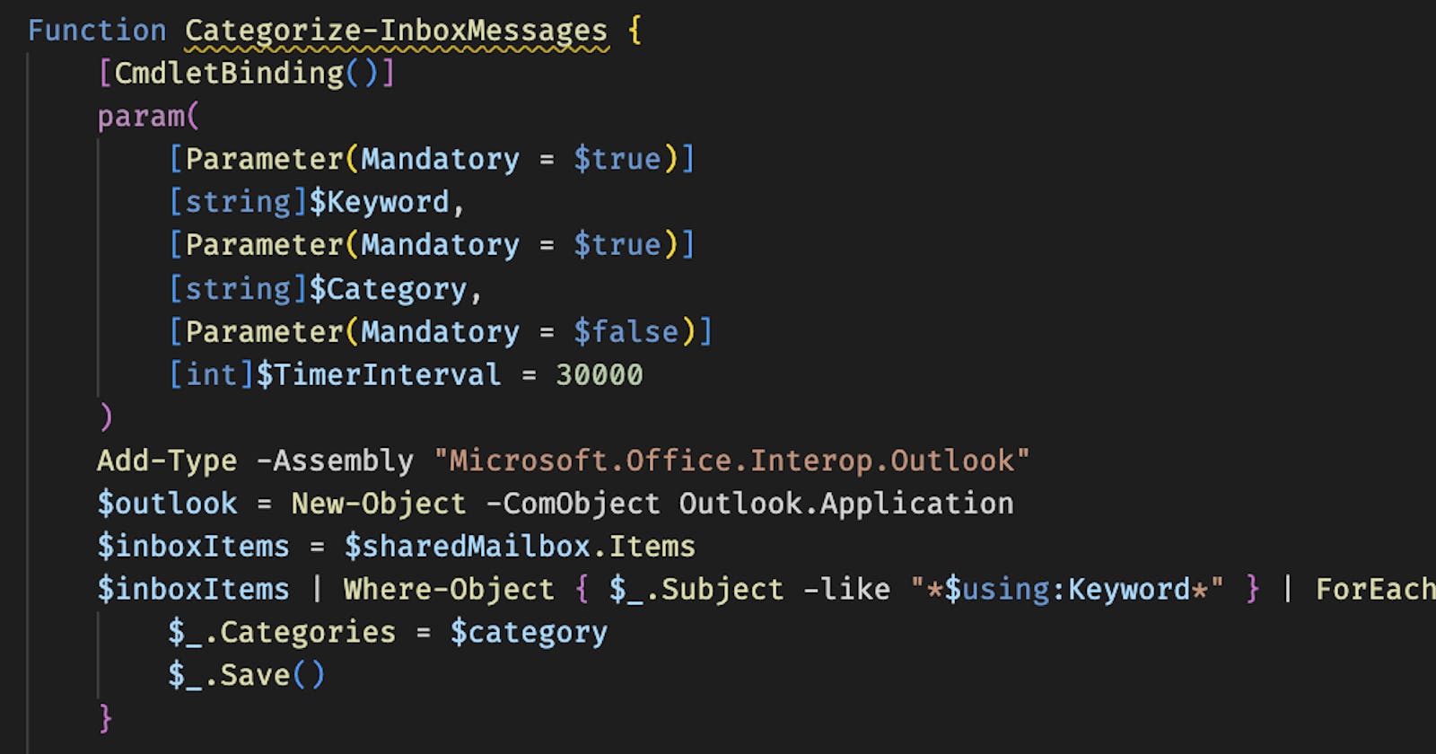 PowerShell's Interaction With Outlook(Part 1)