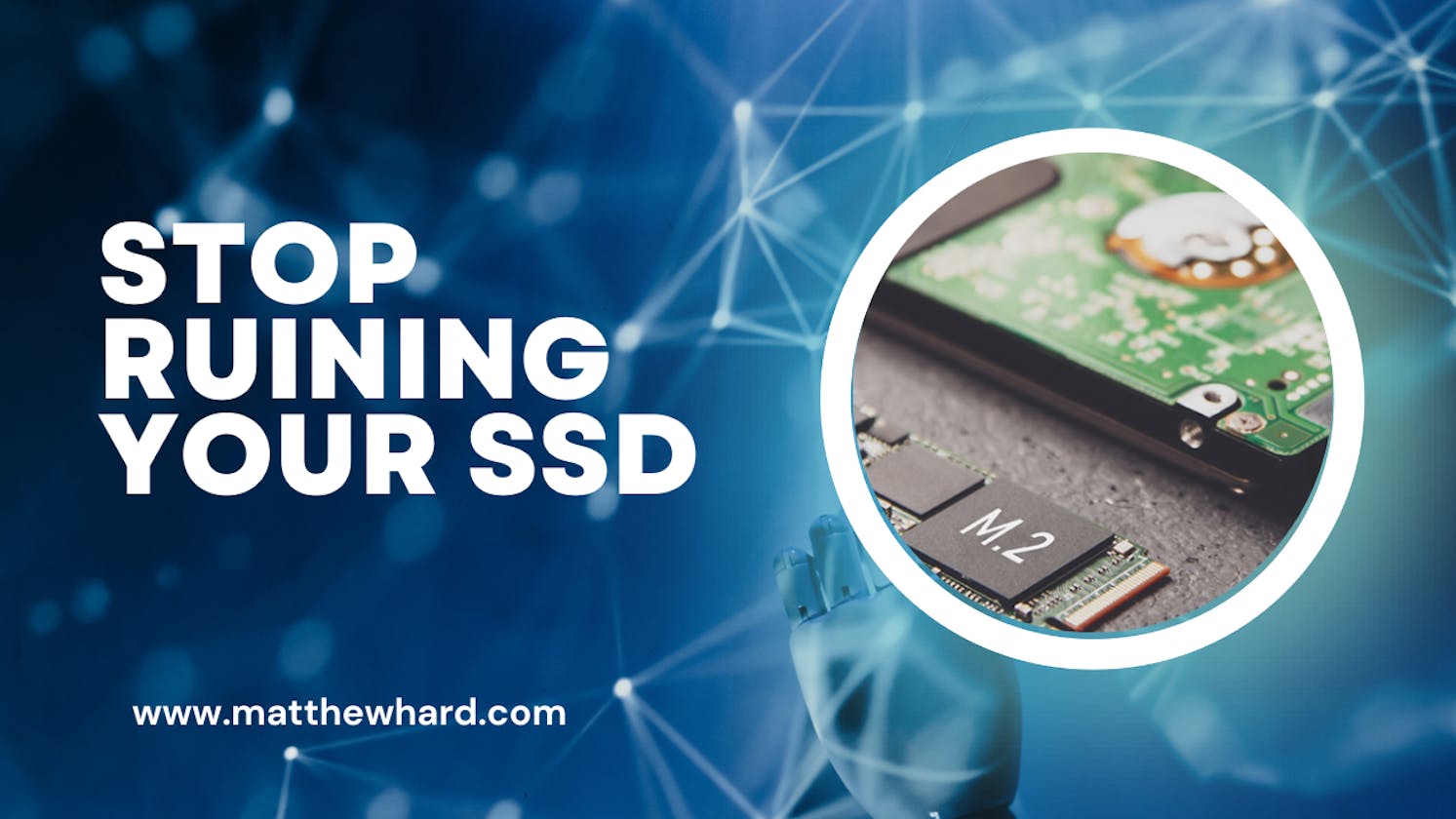 Why Your SSD Doesn't Need Old-School Maintenance