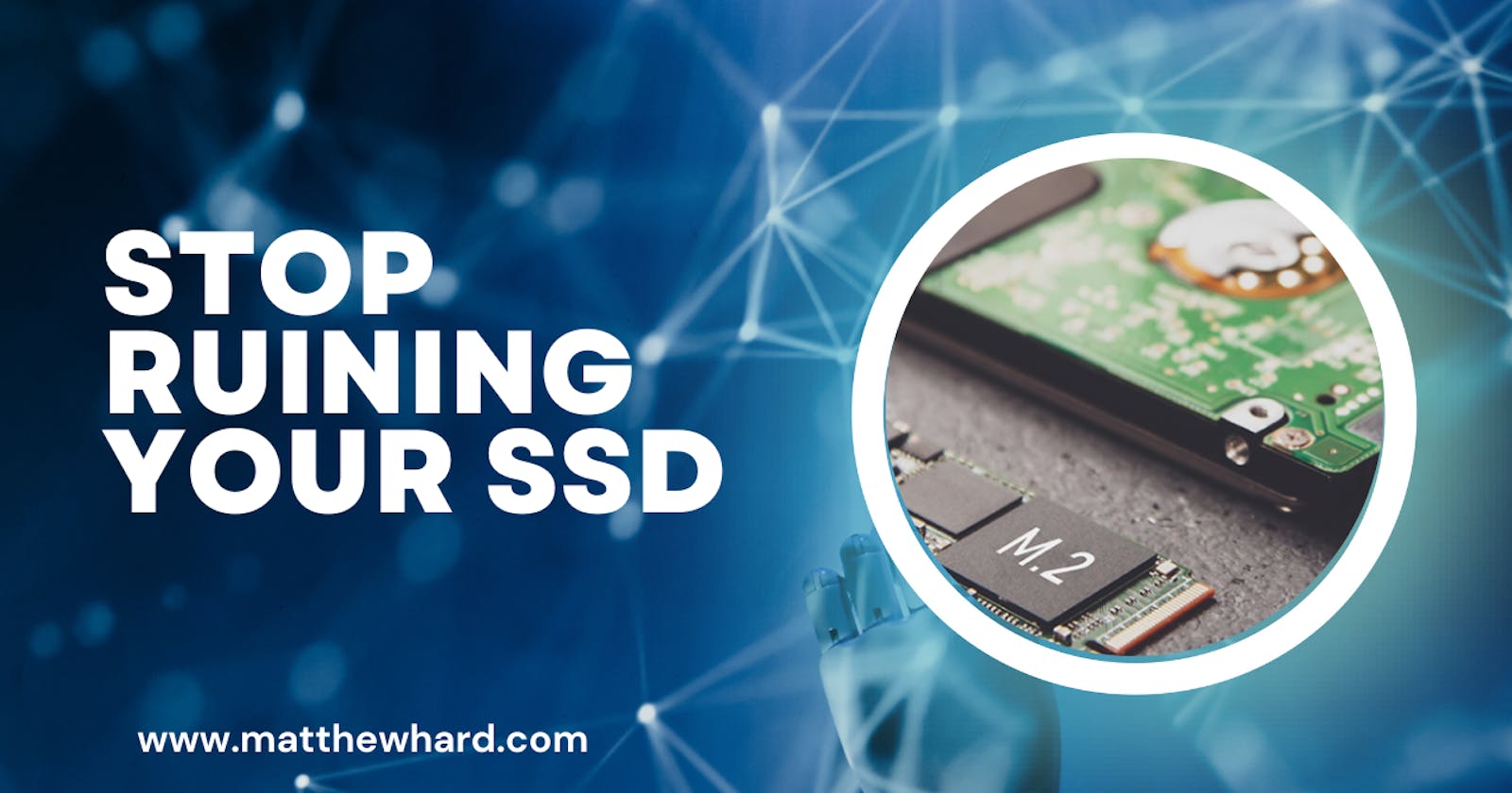 Why Your SSD Doesn't Need Old-School Maintenance