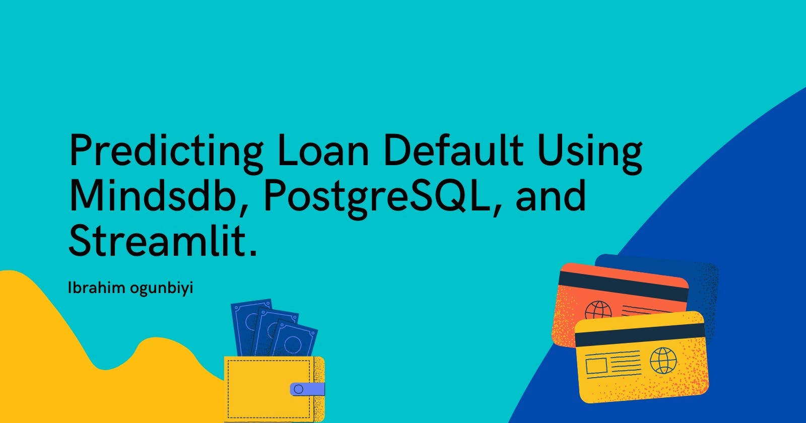 Predicting Loan Default Using MindsDB, PostgreSQL, and Streamlit.