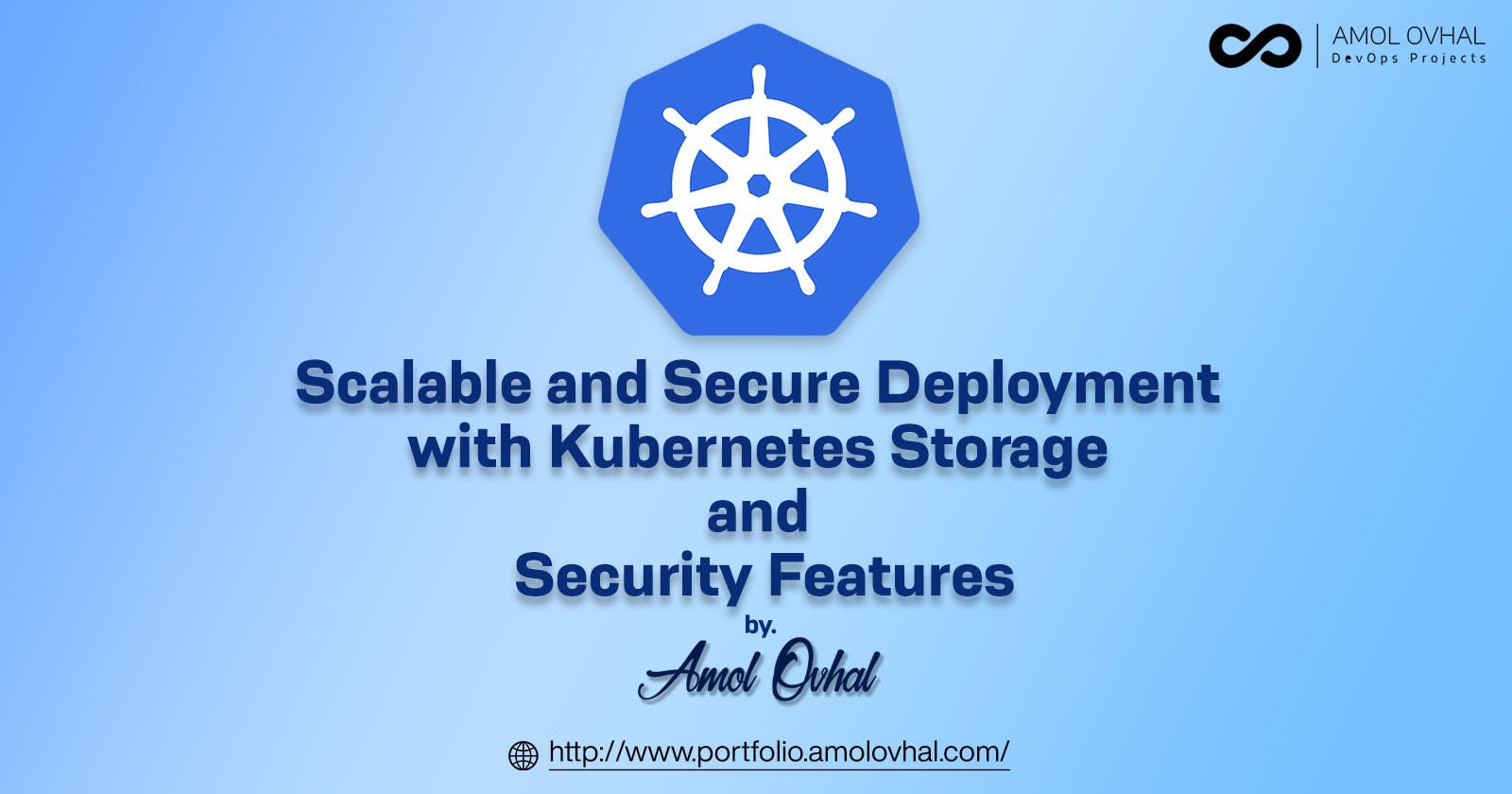 Scalable and Secure Deployment with Kubernetes Storage and Security Features