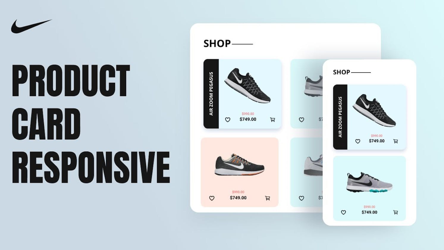 Create a Responsive Product Card UI using HTML and CSS