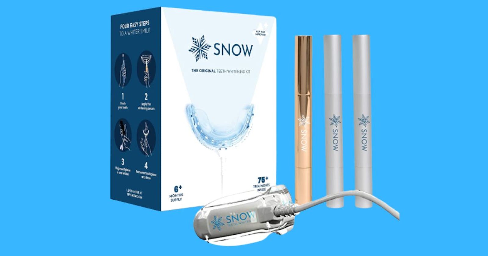 Snow Teeth Whitening Review: Are You Being Scammed?