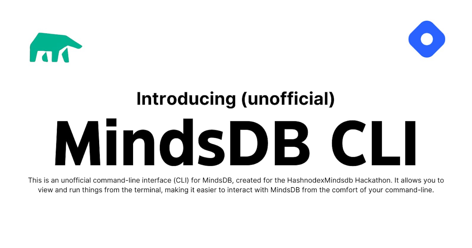 Introducing the MindsDB CLI Interface: Making Machine Learning Easier with the Command Line