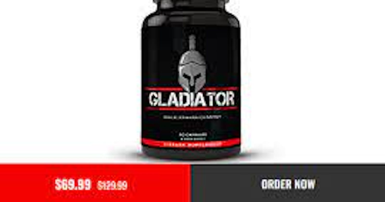 Gladiator Male Enhancement 30 Capsule