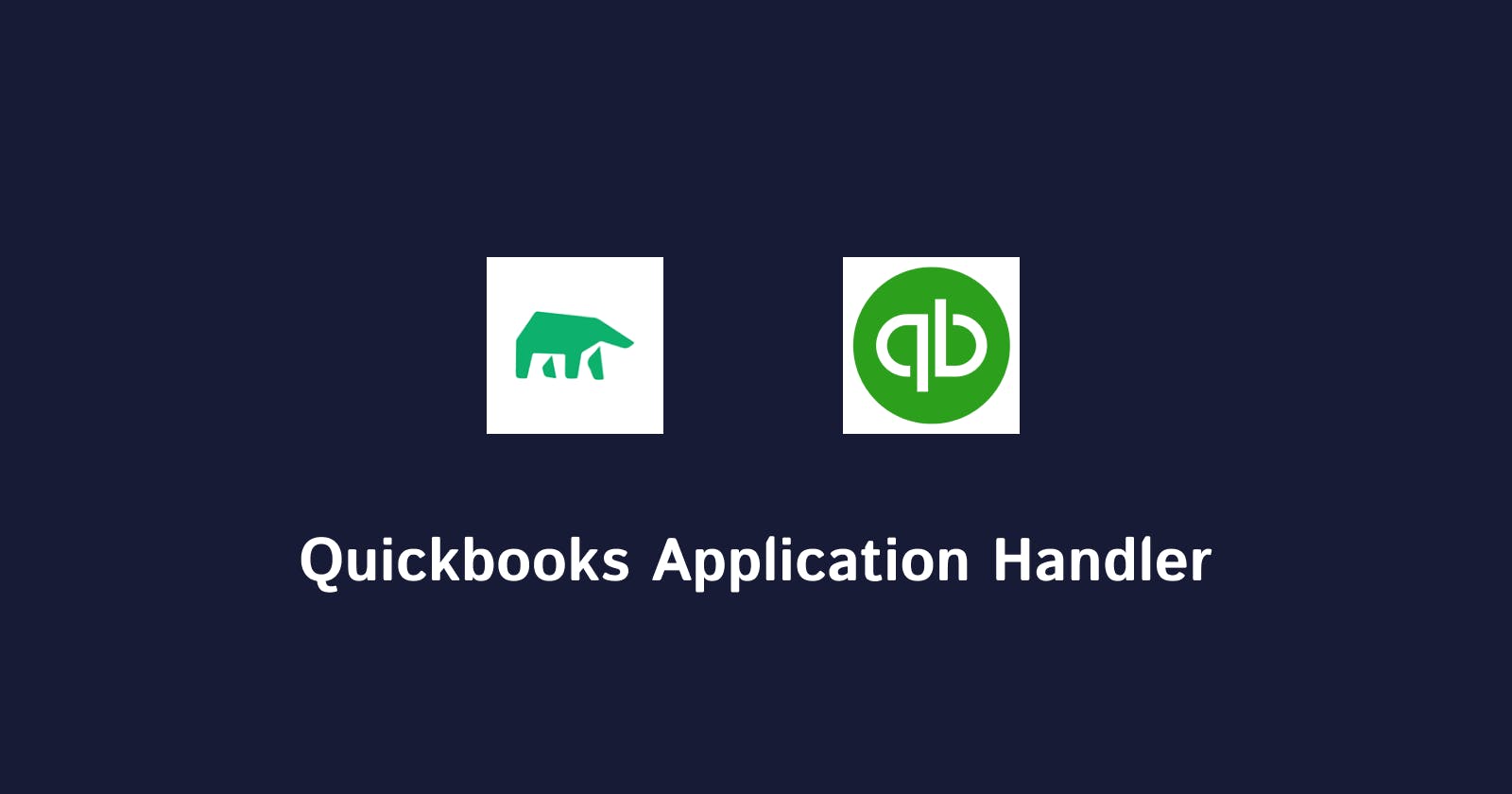 Quickbooks Application Handler for MindsDB