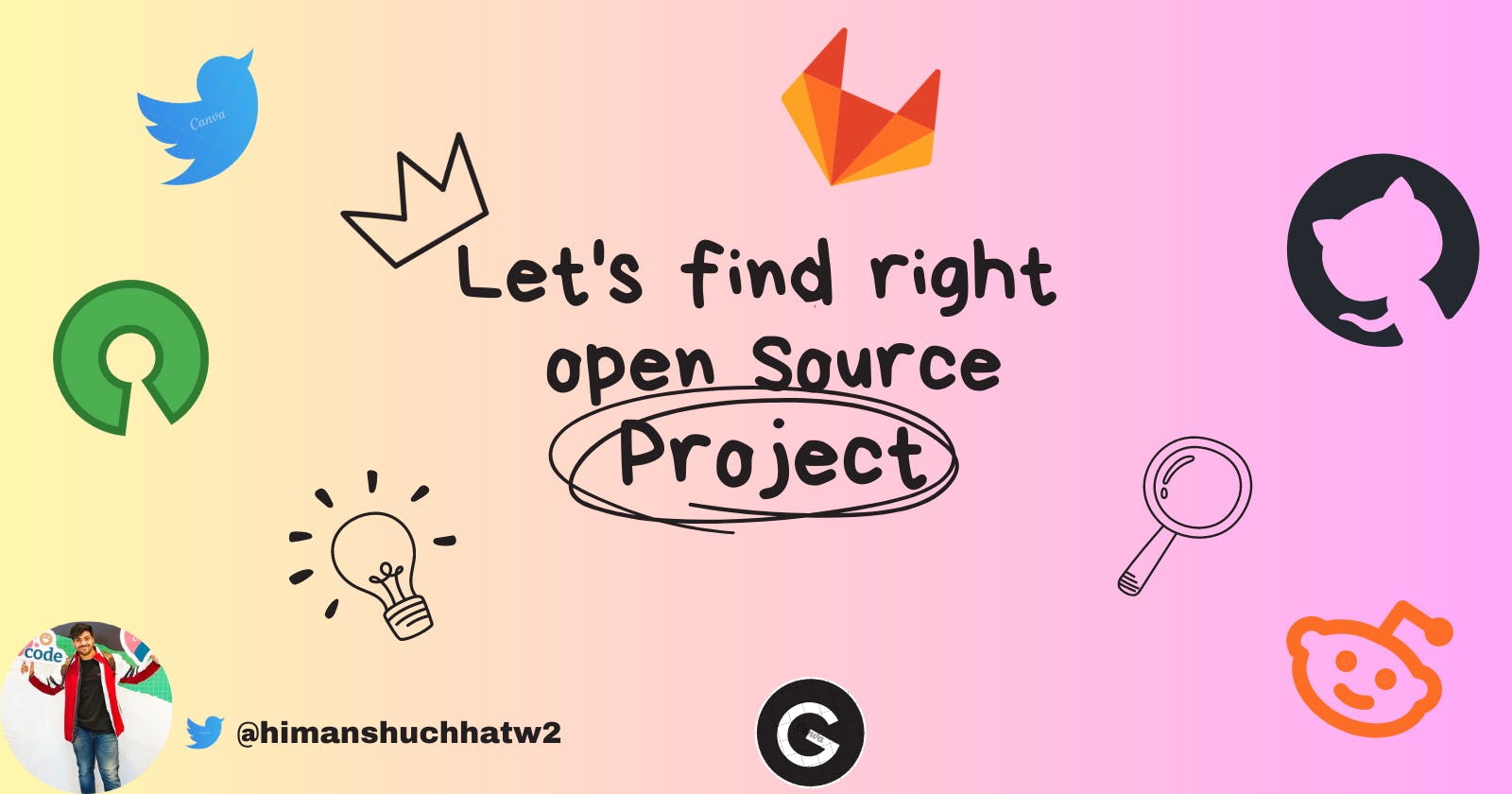 Struggling to find Open Source Projects?