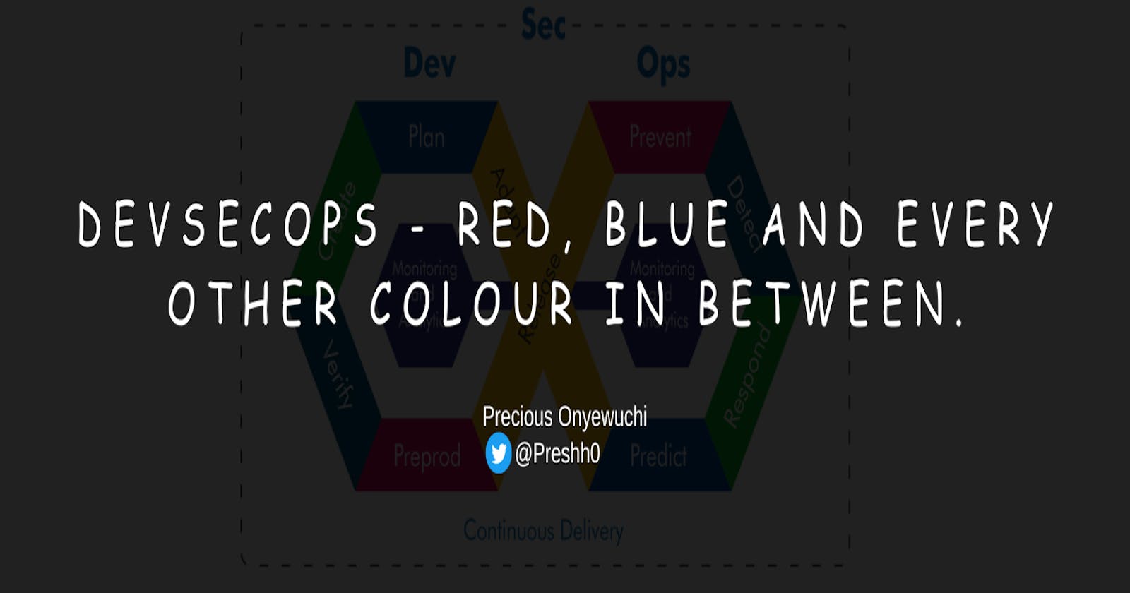 DevSecOps - Red, Blue and Every Other Colour in Between.