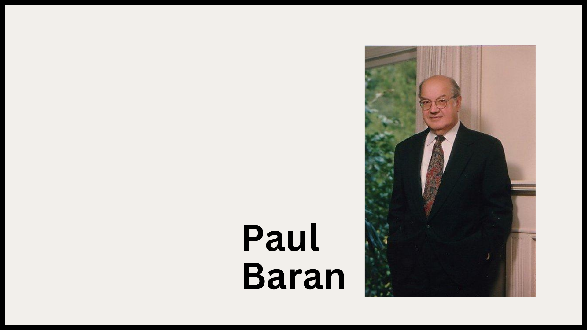 Paul Baran