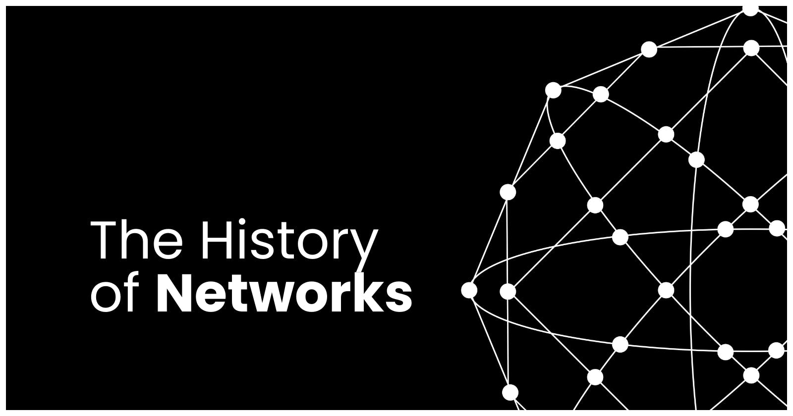The History of Networks