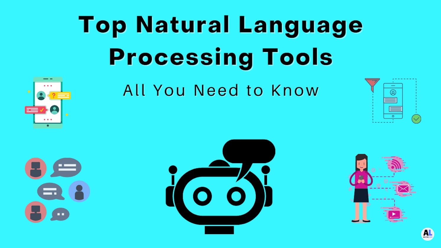 NLP Tools and Libraries - An overview of popular NLP tools and libraries, including NLTK, spaCy, and TensorFlow.