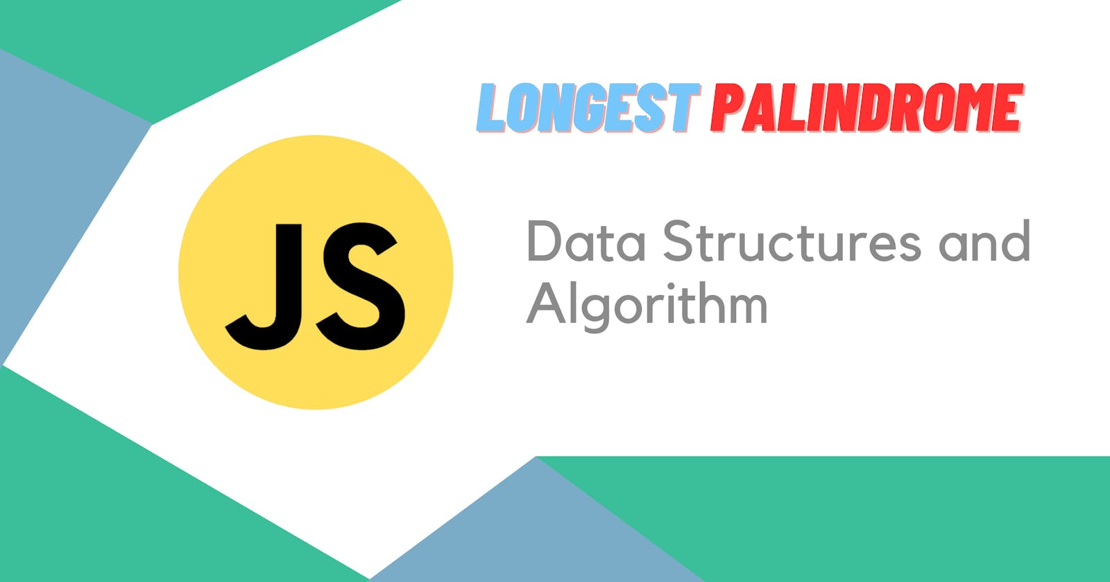 Longest Palindrome From A String