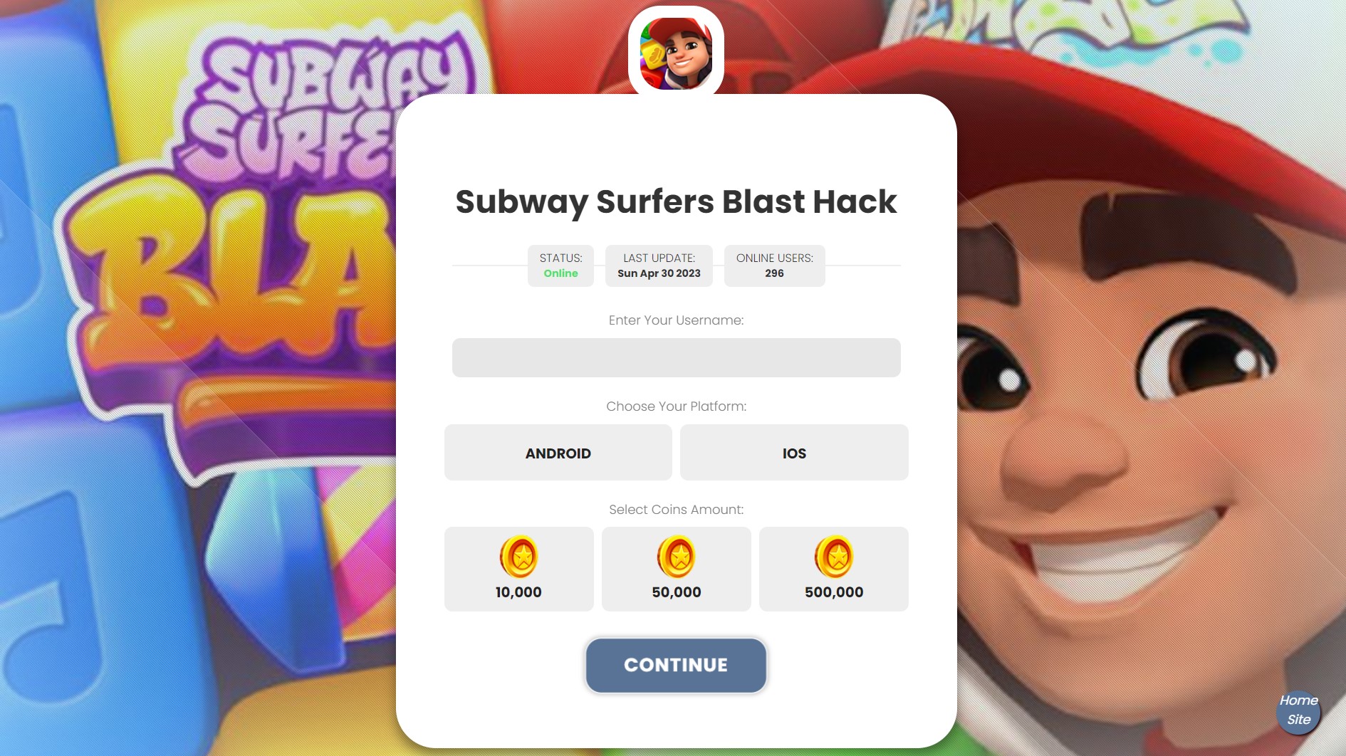 Subway Surfers Blast Gameplay (Android,IOS) 